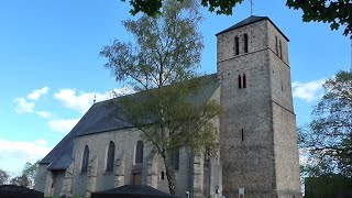 Alte Kirche auf dem Rymelsberg in Langerwehe [upl. by Gwenora261]