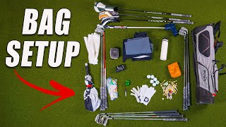 HOW TO ARRANGE YOUR GOLF BAG the Right Way [upl. by Eimot]