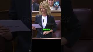 Cayetana Álvarez de Toledo al Ministro Bolaños “Usted está muchísimo peor de lo que yo creíaquot psoe [upl. by Atelokin]