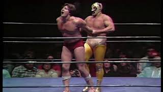 The Dynamic Duo vs Mil Mascaras amp Dos Caras [upl. by Relyhcs]