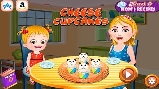 Cheese Cupcakes  Cooking  Baby Hazel [upl. by Marilla]