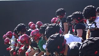 San Diego State Aztecs football prepares for 2024 season with new coach [upl. by Enaelem]