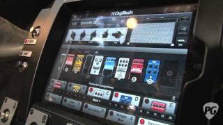 Summer NAMM 11 DigiTech Whammy DT and iPB10 Programmable Pedalboard Demos [upl. by Blake]