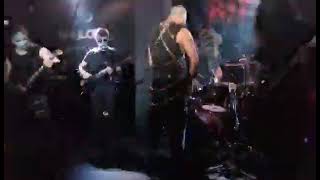 Temple Of Katharsis  Intro amp The Burning Flood of Antichrist LIVE [upl. by Hajile]