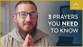 3 Prayers Catholics Need to Memorize but Dont [upl. by Siva690]