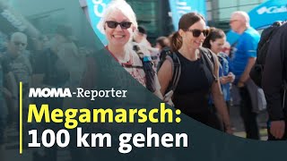 100 Kilometer MegaMarsch  Wieso macht man das [upl. by Gregoire414]