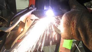 Miller Plazcut Plasma Cutter 200230 Volt 1ph 100v Output On Wheels Tested [upl. by Nnalatsyrc]