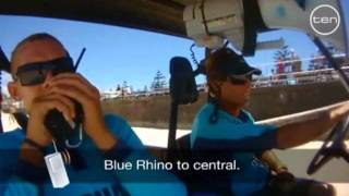 Bondi Rescue Season 6 Ep 13 part 3 [upl. by Nnalatsyrc]