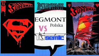 Komiks DC Zestawiam z wydaniem Egmont  wjedzie też WKKDC i zeszyt USA [upl. by Hurlee]