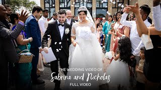 Sabrina amp Nicholas  Full Wedding  Filmed by Eternal Weddings Australia [upl. by Eelloh]