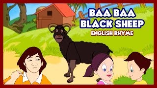 Baba Black Sheep Nursery Rhyme  Rhymes In English  English Rhymes For Children  Kids Songs [upl. by Dalt]