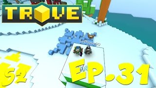 Trove avec LaChose S2 Ep31 FR  Le Pixel Art de Noël [upl. by Eelaroc]