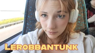 Random LEROBBANT a buszunk🚌  Tanulmányi kirándulás [upl. by Lohman]