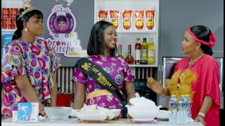 McBrowns Kitchen with Ghana’s Most Beautiful Queens 2023 winner amp 1st runner up 2023  SE20 EP05 [upl. by Gualtiero911]