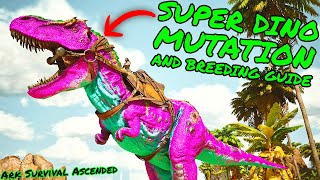 Ark Survival Ascended MUTATIONSBREEDING GUIDE How to breed after the MASSIVE UPDATE [upl. by Tohcnarf]