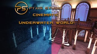 💾Cinematic Underwater world Before and after a postproduction  Free download the project 📽 🎞 [upl. by Atahs]