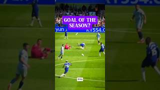 Moises Caicedo Goal of the SEASON chelseafc caicedo premierleague [upl. by Asiralc]