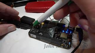 Beagleboard CAN Demonstration amp PRU Demo using some WS2812 LEDs [upl. by Francesca]