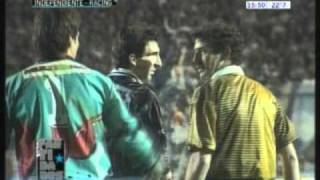 Independiente 2 Racing 2 Apertura 1995 Resumen Completo [upl. by Kelbee670]