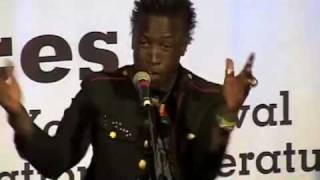 Saul Williams Said the Shotgun to the Head [upl. by Christal]