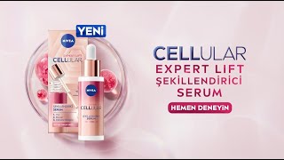 Yeni Cellular Expert Lift Şekillendirici Serum NIVEA’dan 3 bölgede şekillendirici etki [upl. by Melony198]