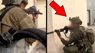 NEW Footage Of IDF Soldier Sacrificing Himself To Save Hostages MATURE CONTENT WARNING [upl. by Crichton]