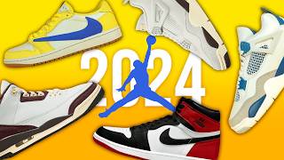 Top 10 BEST Upcoming JORDAN Sneaker Releases In 2024 [upl. by Elhsa468]