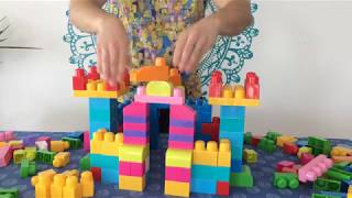 CASTLE  Mega Bloks  First Builders [upl. by Abernon]