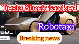 Tesla Unveiled Robotaxi and the stock tanked Huge discounts on inventory with Tesla Model 3 and Y [upl. by Aiuqat847]