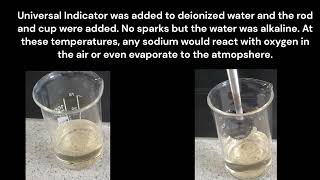 Electrolysis of molten sodium chloride [upl. by Pacorro974]