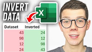 How To Invert Data In Excel  Full Guide [upl. by Chung736]