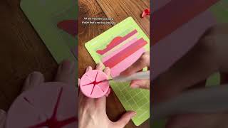 Cricut tutorial  use your scraps to make cute projects Cricut Cricutmade [upl. by Cobby]