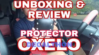 Unboxing dan Review Protektor Sepatu Roda Inline Skate Oxelo Fit 500 [upl. by Yruok]