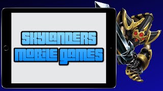 Skylanders Mobile Games  Krypt Krusher [upl. by Drehcir]