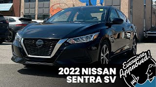 2022 Nissan Sentra SV [upl. by Garin]