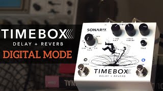 SonAr fx  Timebox Delay  Reverb  Modo Digital [upl. by Nahraf49]