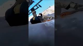 Epic Ski Lift Fail [upl. by Adev]