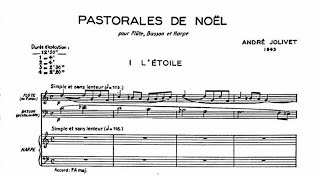 André Jolivet Pastorales de Noël 1943 [upl. by Hobbs710]