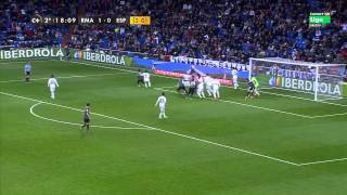 Copa Del Rey 28 01 2014 Real Madrid vs Espanyol  HD  Full Match  2ND  Spanish Commentary [upl. by Valry]