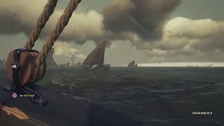 Brig vs Brig first PvP attempts shenanigans  Sea Of Thieves [upl. by Porte]