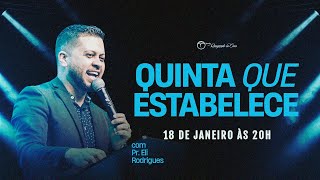 ⭕ LIVE  Pr Eli Rodrigues  Igreja Rasgando os Céus  180124 [upl. by Ahseikal]