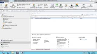 SCCM2012  Deploy de Office Professional Plus 2013  1320 [upl. by Yelrebmik861]