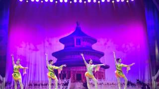 Peking acrobats ladies bicycle stunt [upl. by Llennhoj]