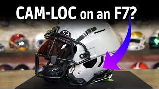 Camloc on an F7 helmet Can it be done [upl. by Anirda13]