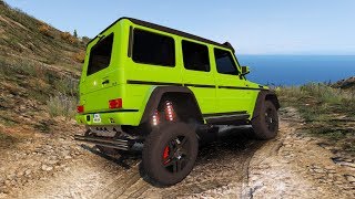 ► GTA 6 Graphics  MERCEDESBENZ G500 4X4 ✪ MVGA  OFFROAD  Realistic Graphics MOD PC 60FPS [upl. by Eetnahs]