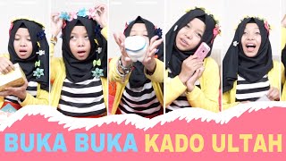 BUKA KADO  UNBOXING BIRTHDAY PRESENTS [upl. by Recnal588]