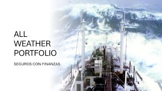 RAY DALIO ALL WEATHER PORTFOLIO [upl. by Kcarb]