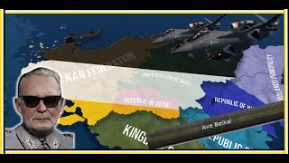 Hoi4 Project Ulysses Saving Greater Belka [upl. by Nepsa]