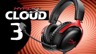 Good But Not for Everyone  HyperX Cloud 3 Detailed Review and Mic Test [upl. by Erie233]