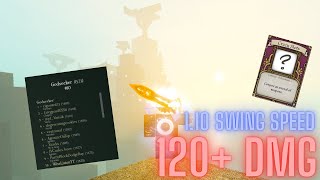 This Build does 120 dmg and swings like a dagger  Deepwoken [upl. by Ezeerb629]